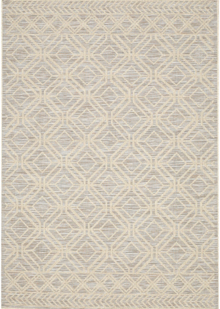 Olympia 1615 Outdoor Natural Ivory Loomed Rug