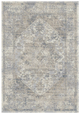 Charlotte Distressed 20 Loomed Turkish Runner Rug