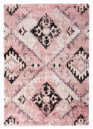 Santos Pink Diamond 29A Loomed Turkish Rug