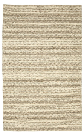 Adele 47 Natural Wool Hand Knotted Indian Rug