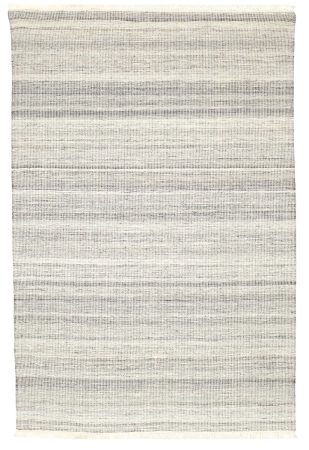 Elena Charcoal Recycled Polyester Hand Woven Rug