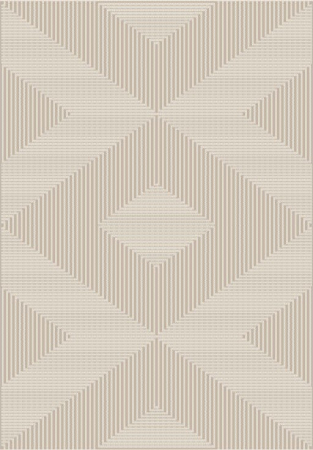 Clara Outdoor 51BWN Loomed Turkish Rug