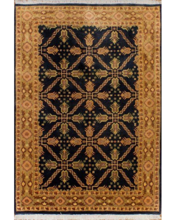 Kashmar Wool Hand Knotted Persian Rug
