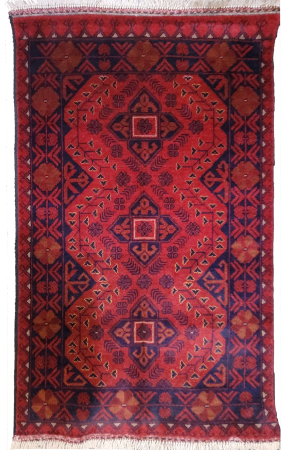 Khal Mohammadi Wool Hand Knotted Afghan Rug