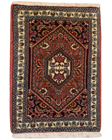 Bijar Wool Hand Knotted Persian Rug