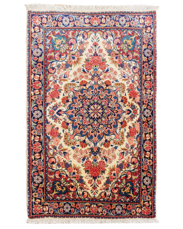 Jozan Vintage Wool Hand Knotted Persian Rug
