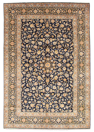 Kashan Hand Knotted Rug 8'4