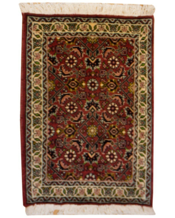 Bijar Wool Hand Knotted Persian Rug