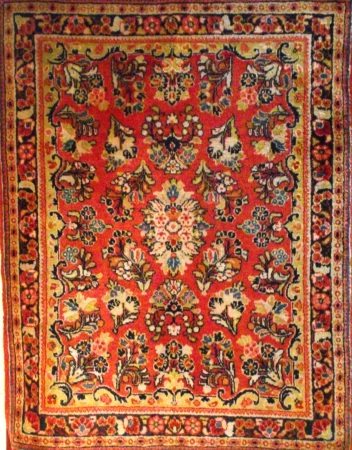 Sarough Hand Knotted Persian Rug