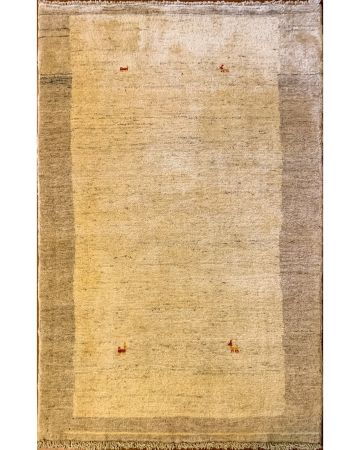Gabbeh Multi Wool Hand Knotted Persian Rug