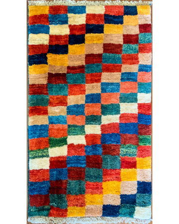 Gabbeh Wool Loomed Persian Rug