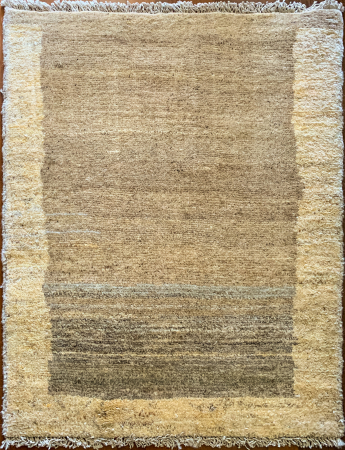 Gabbeh Hand Knotted Rug 2'10