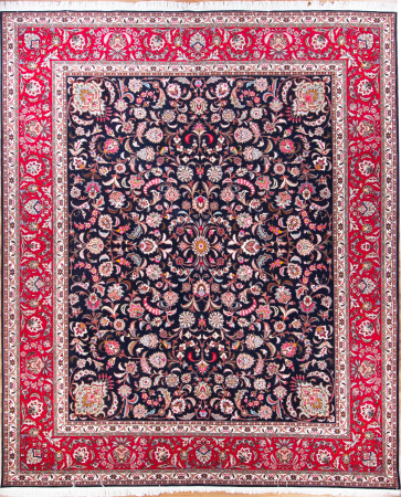 Tabriz Wool Loomed Persian Rug