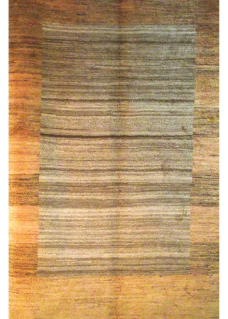 Gabbeh Hand Knotted Rug 3'1