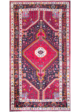 Touserkan Wool Hand Knotted Persian Rug