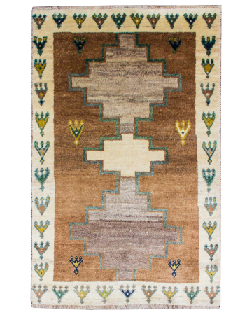 Shiraz Hand Knotted Rug 4'0