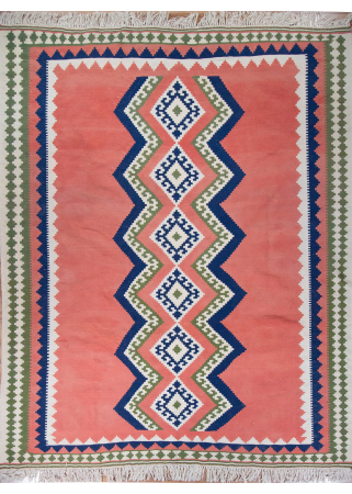 Kilim Wool Hand Woven Persian Rug