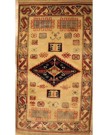 Shirvan Hand Knotted Rug 3'4