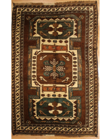 Milas Wool Hand Knotted Turkish Rug