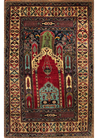 Taspinar Wool Hand Knotted Turkish Rug