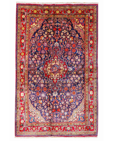 Jozan Vintage Wool Hand Knotted Persian Rug