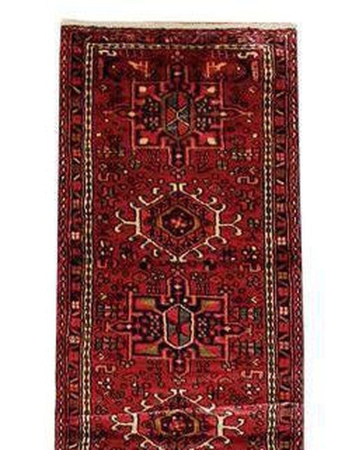 Gharajeh Hand Knotted Runner Persian Rug