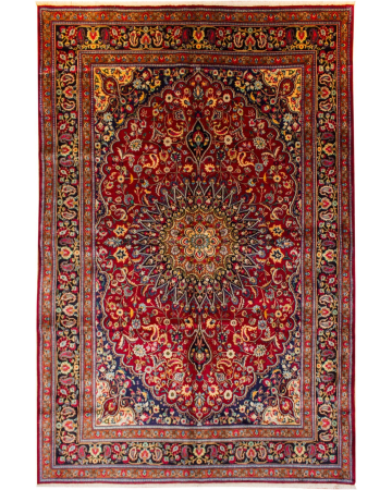 Mood Hand Knotted Rug 6'4