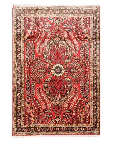 Lilian Hand Knotted Rug 2'7
