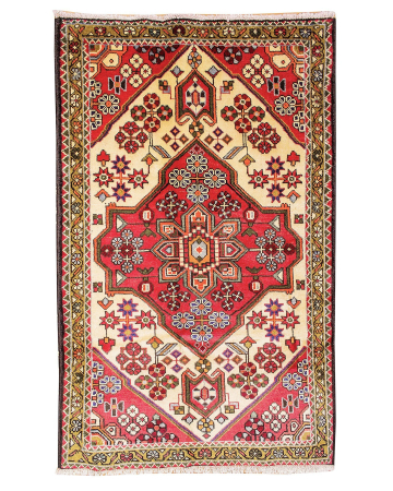 Hamadan Wool Hand Knotted Persian Rug