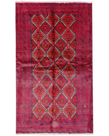Baluch Wool Hand Knotted Persian Rug