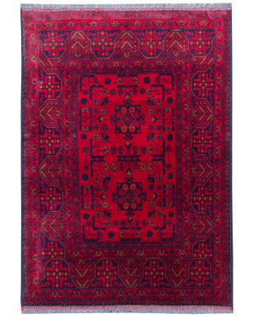 Khal Mohammadi Hand Knotted Rug 3'5