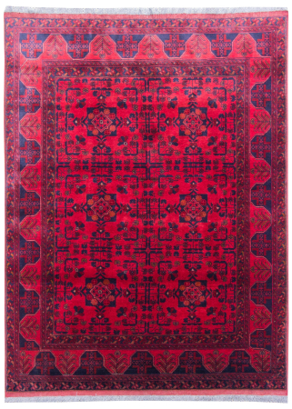 Khal Mohammadi Hand Knotted Rug 4'9