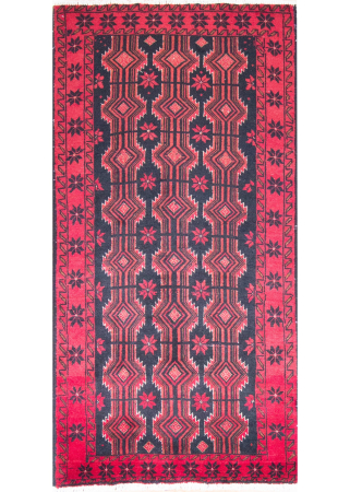 Baluch Hand Knotted Rug 3'2