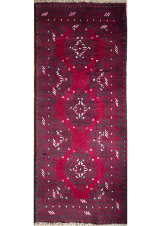 Agcha Hand Knotted Rug 2'6