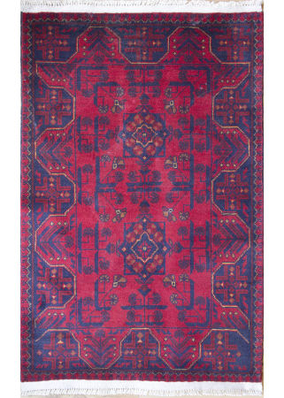 Khal Mohammadi Hand Knotted Afghan Rug