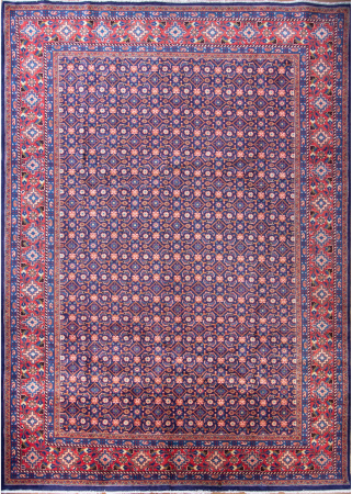 Wiss Wool Hand Knotted Persian Rug