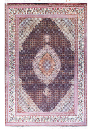 Mahi Tabriz Hand Knotted Persian Rug