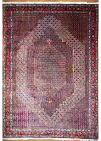 Sanandaj Fine Wool Hand Knotted Persian Rug