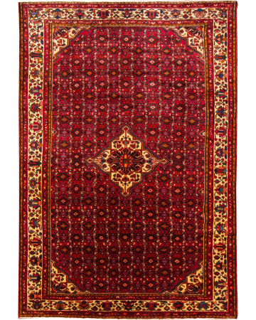 Hosseinabad Hand Knotted Persian Rug