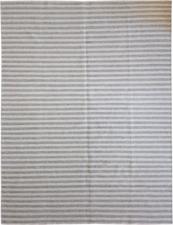Dhurrie Natural Wool Hand Woven Indian Rug