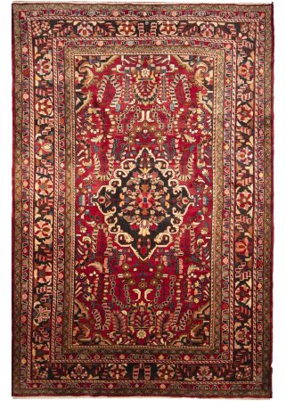 Lilian Hand Knotted Rug 7'7
