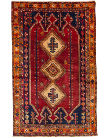 Sirjan Wool Hand Knotted Persian Rug