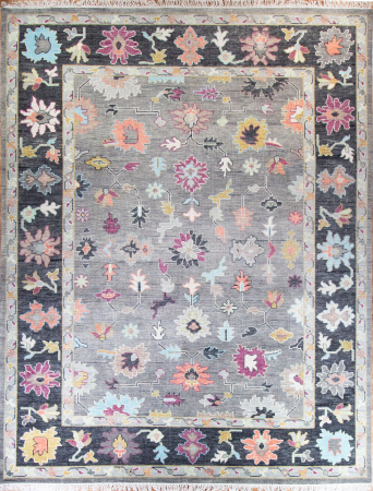 Hand Knotted Indian Rug