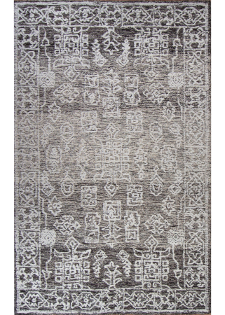 Victoria Sample Wool Hand Tufted Indian Rug