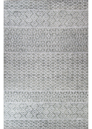 Victoria Sample Wool Hand Tufted Indian Rug