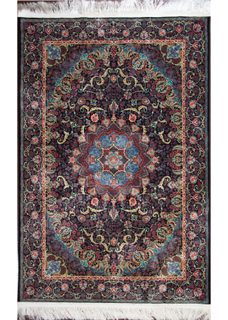 Jazz Brown Loomed Persian Rug