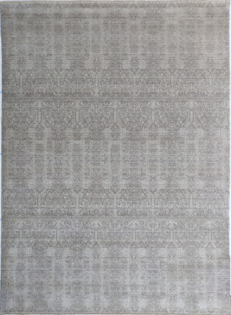 Grass 8502 Beige/Ivory Wool Loomed Rug