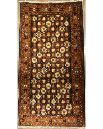 Baluch Wool Hand Knotted Persian Rug