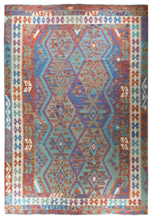 Kilim Maimana Wool Hand Knotted Pakistani Rug