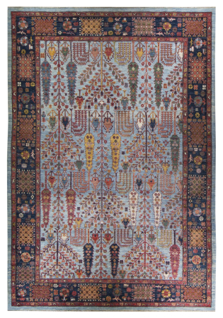 Seljuk Wool Hand Knotted Pakistani Rug